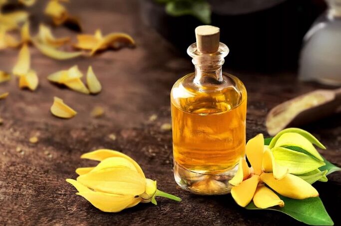 Ilang-ylang in Pulsero-gel