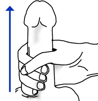 Masturbation technology to increase a member