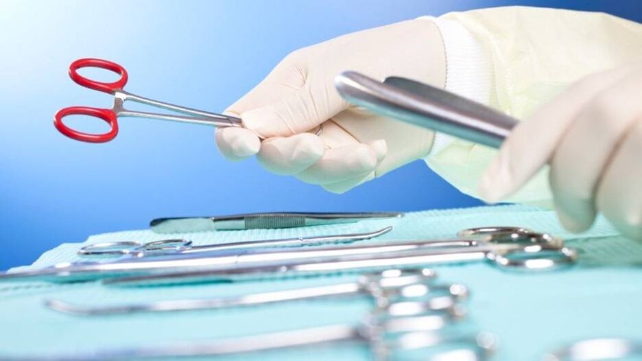 Tools for penis enlargement surgery